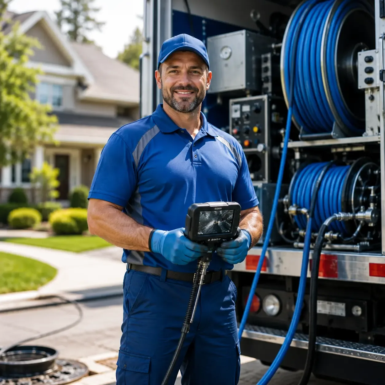 Local outdoor drain cleaning specialists in Guilford, MO